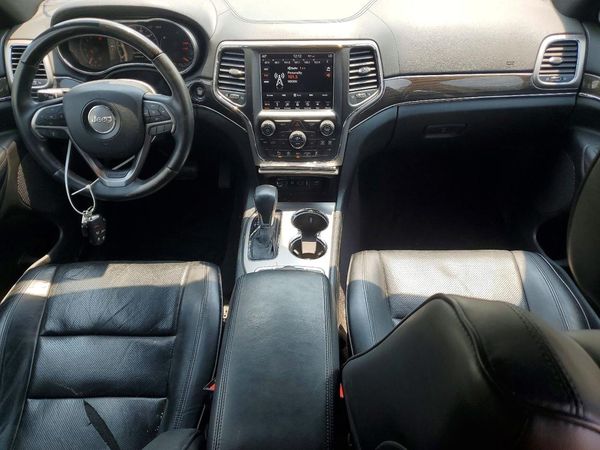 2018 JEEP GRAND CHEROKEE OVERLAND 4X4