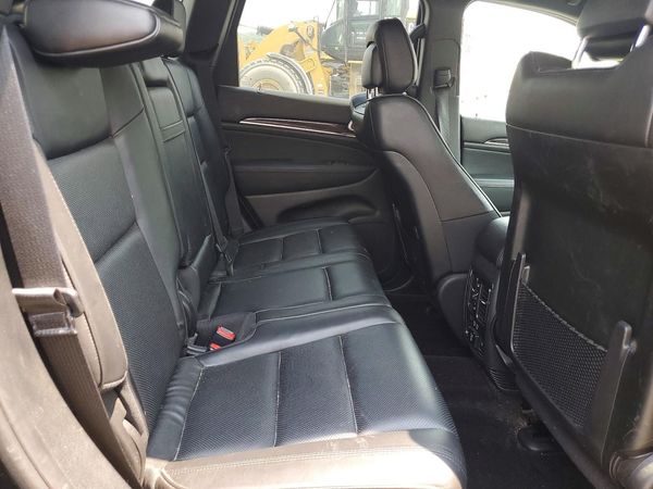 2018 JEEP GRAND CHEROKEE OVERLAND 4X4