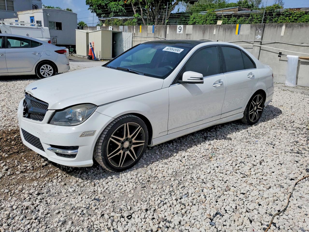 2014 MERCEDES-BENZ C C250
