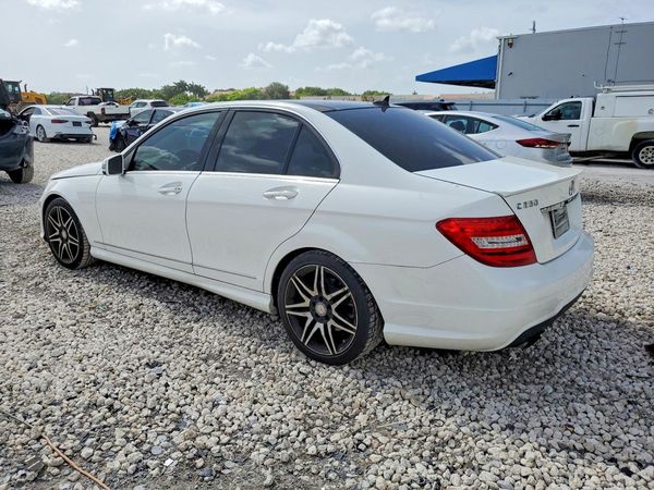 2014 MERCEDES-BENZ C C250