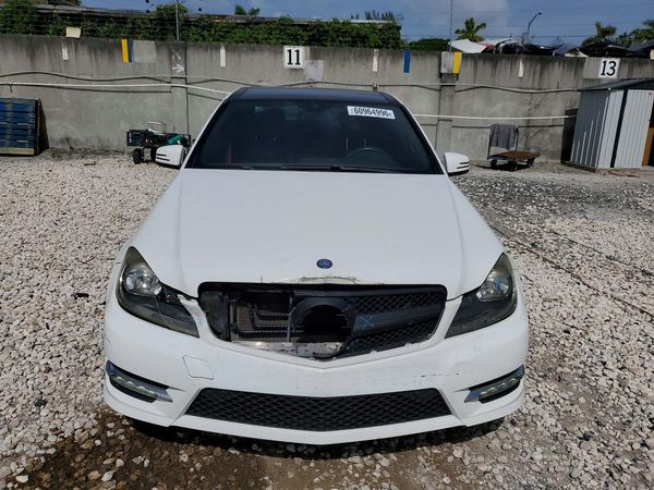 2014 MERCEDES-BENZ C C250