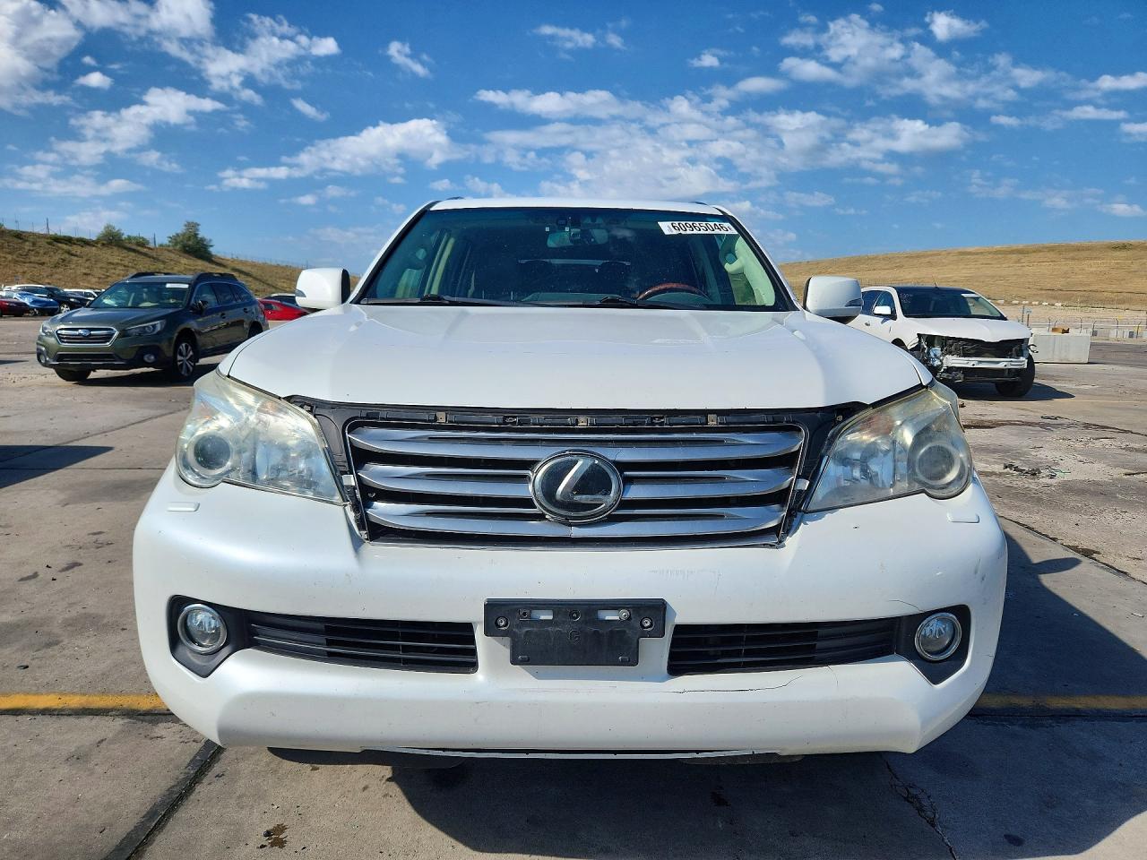 2012 LEXUS GX 460 Premium