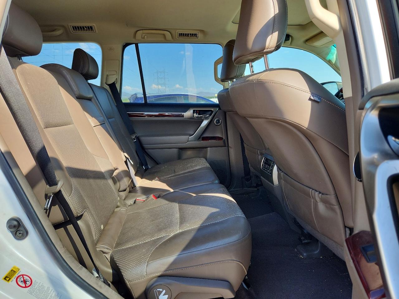 2012 LEXUS GX 460 Premium