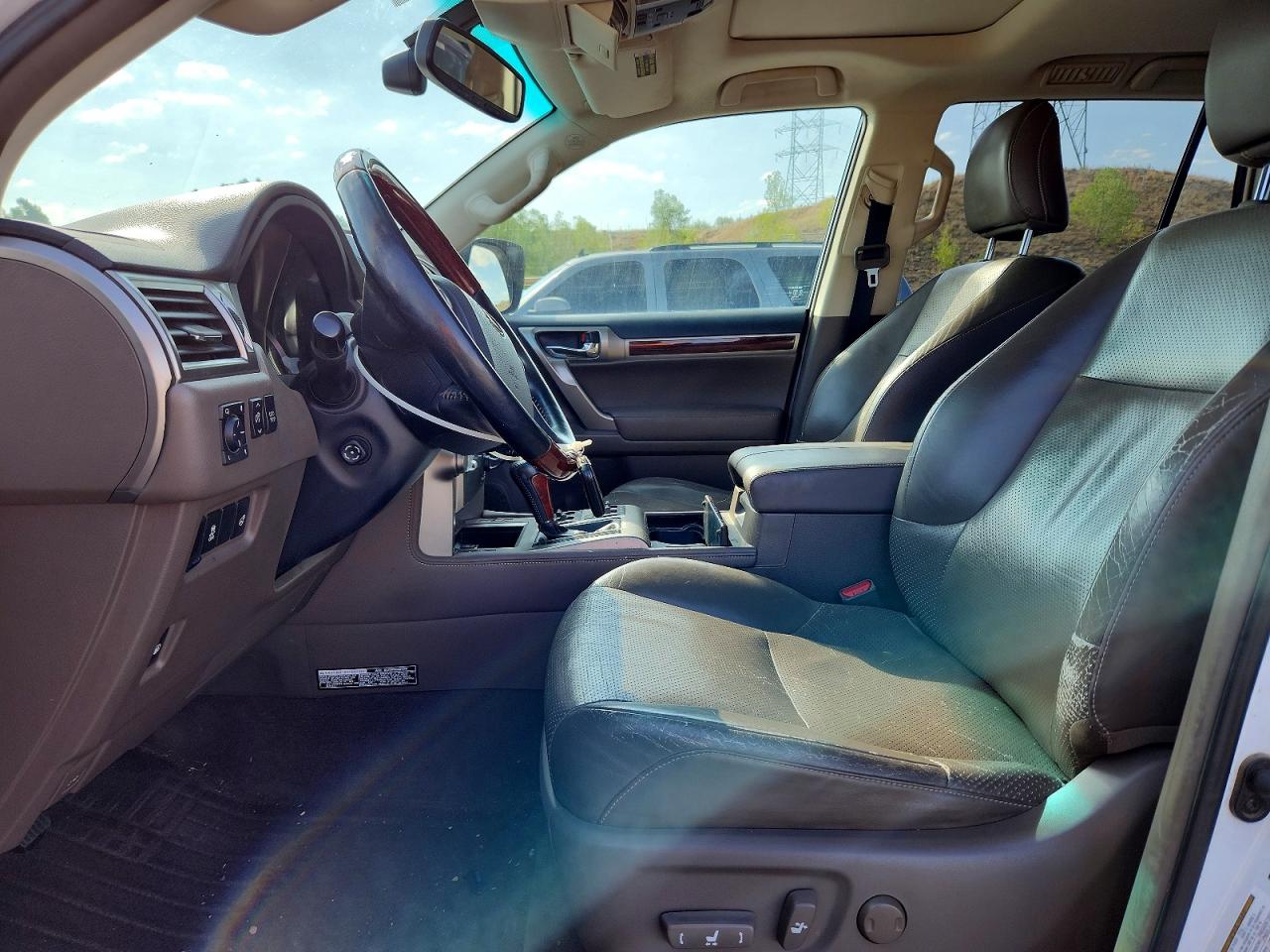 2012 LEXUS GX 460 Premium
