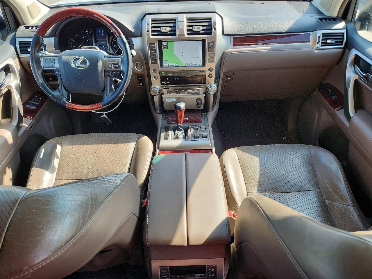 2012 LEXUS GX 460 Premium