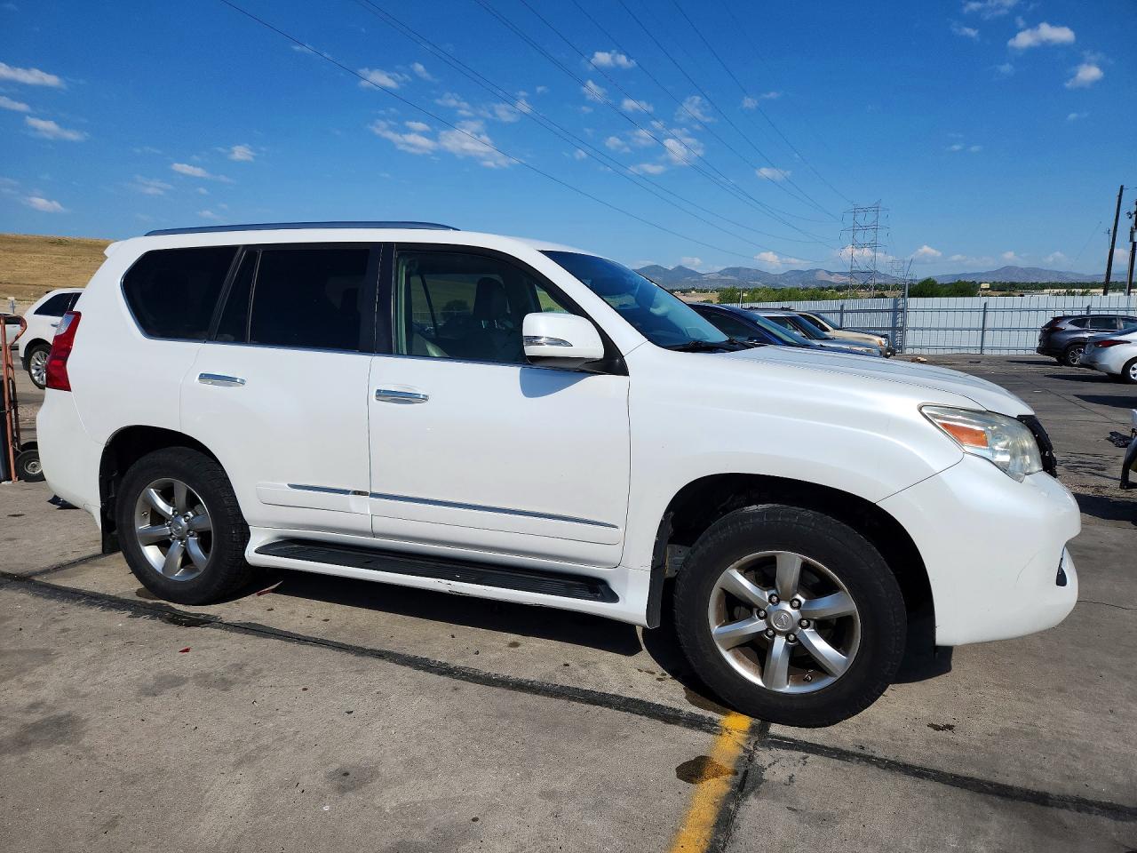 2012 LEXUS GX 460 Premium