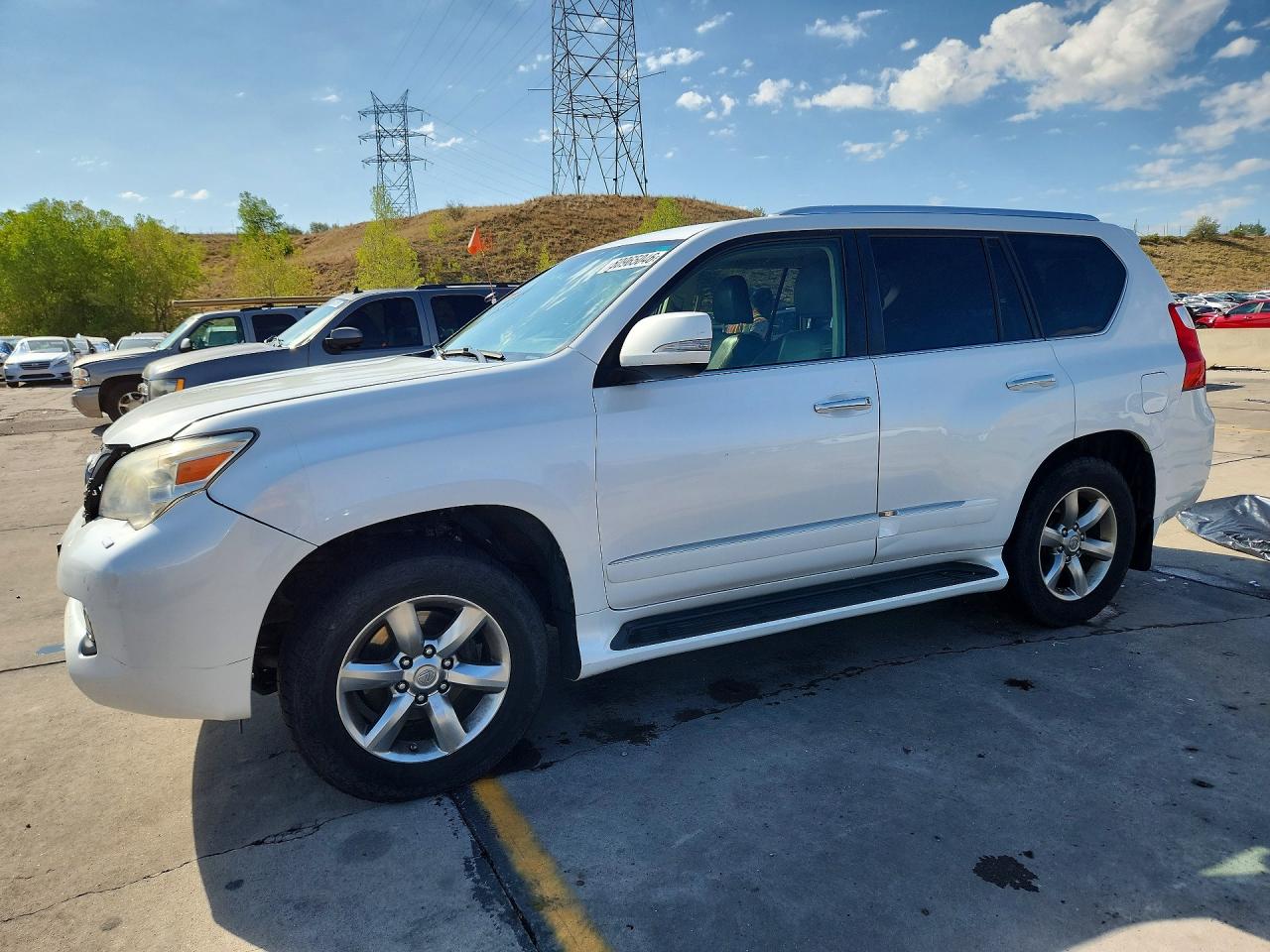 2012 LEXUS GX 460 Premium