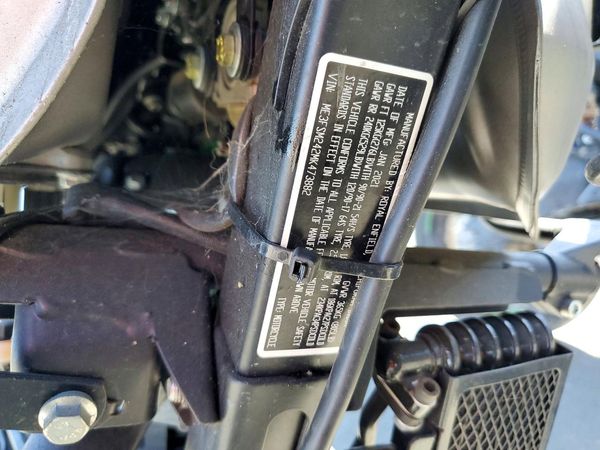 2021 ROYAL ENFIELD MOTORS ALL OTHER