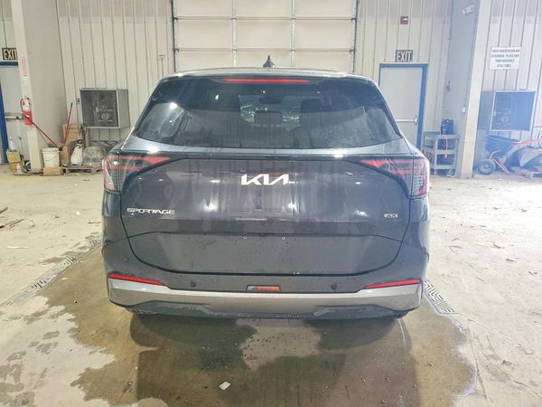 2026 KIA SPORTAGE