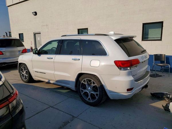2019 JEEP GRAND CHEROKEE Overland
