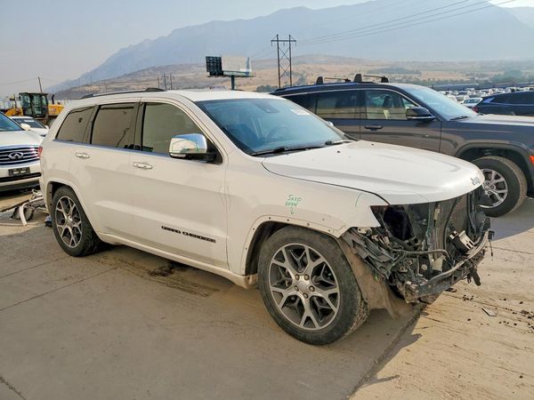 2019 JEEP GRAND CHEROKEE Overland