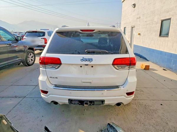 2019 JEEP GRAND CHEROKEE Overland