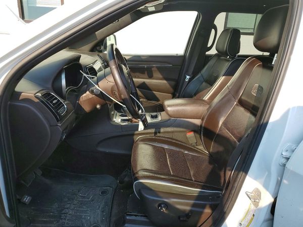 2019 JEEP GRAND CHEROKEE Overland