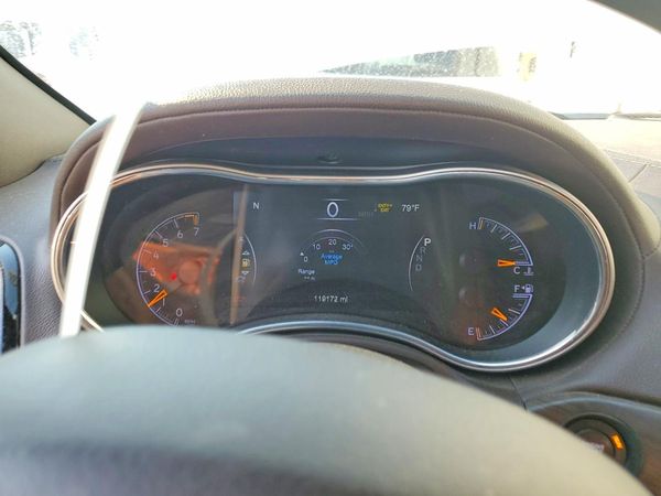 2019 JEEP GRAND CHEROKEE Overland