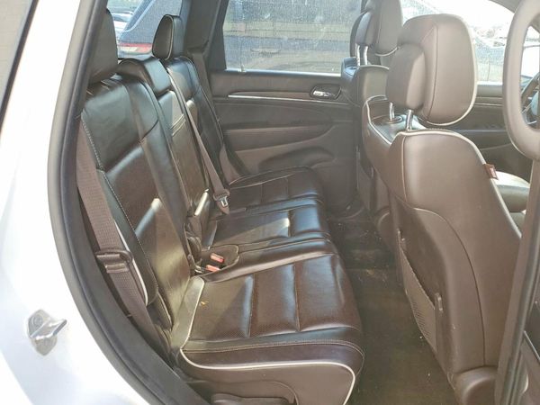 2019 JEEP GRAND CHEROKEE Overland