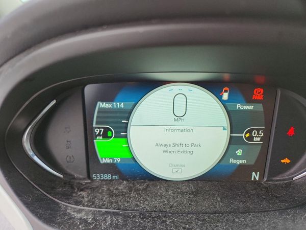 2020 CHEVROLET BOLT EV