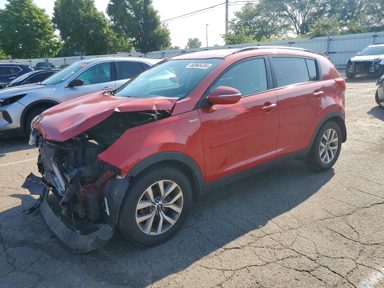2014 KIA SPORTAGE