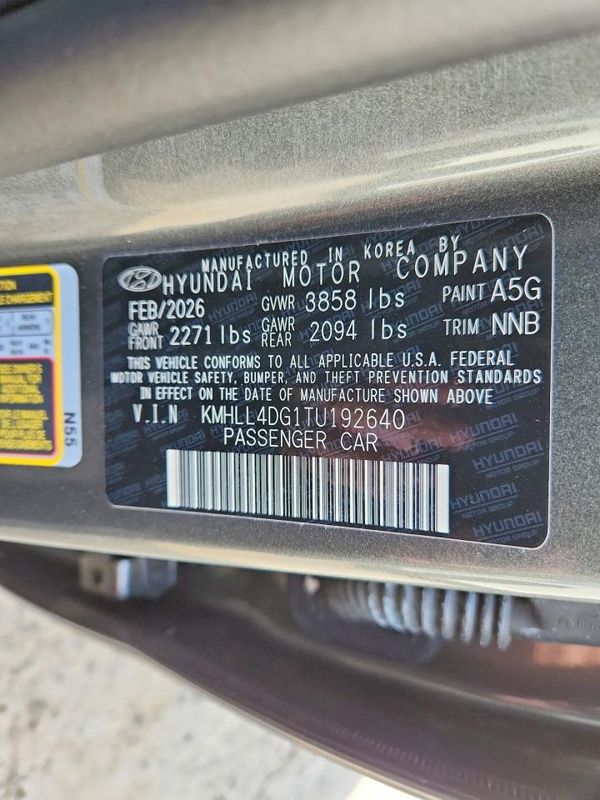 2026 HYUNDAI ELANTRA