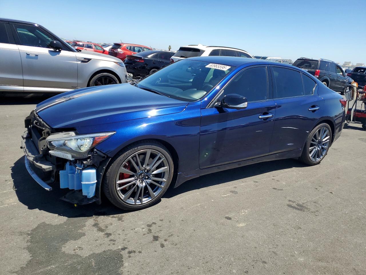 2021 INFINITI Q50 RED SPORT