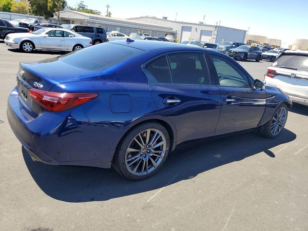 2021 INFINITI Q50 RED SPORT