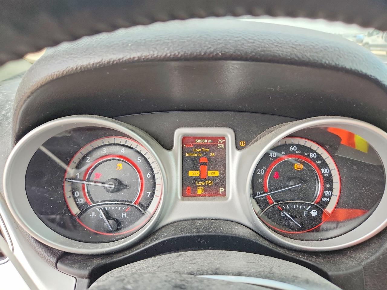2019 DODGE JOURNEY SE