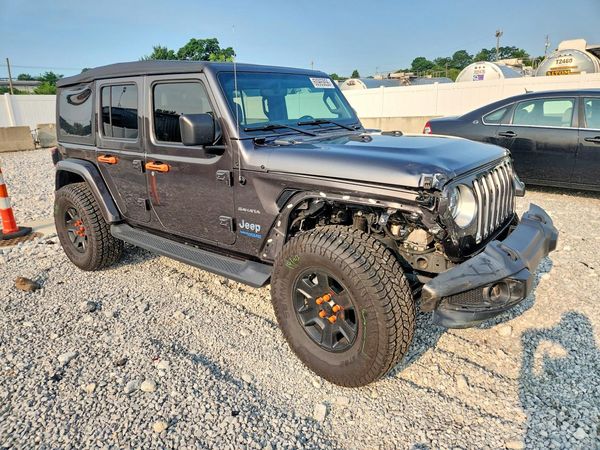 2021 JEEP WRANGLER UNLIMITED