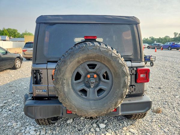 2021 JEEP WRANGLER UNLIMITED