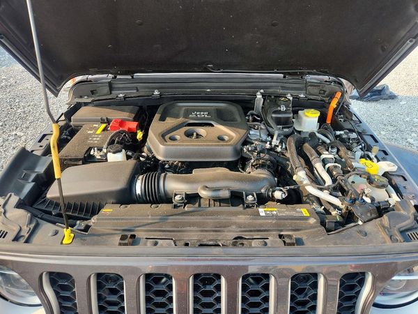 2021 JEEP WRANGLER UNLIMITED