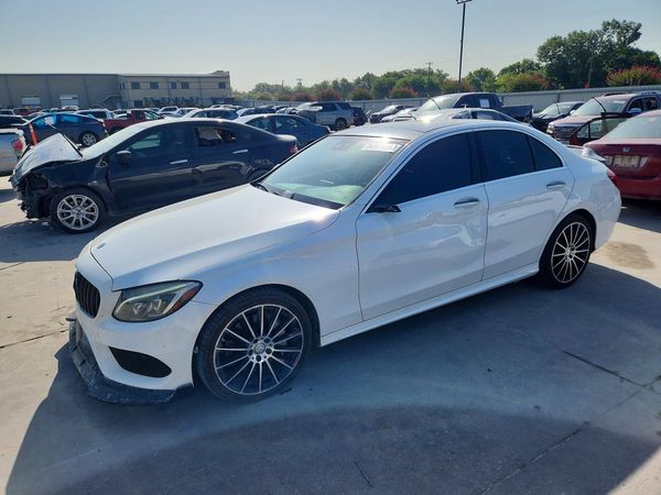 2015 MERCEDES-BENZ C