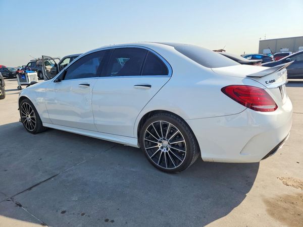 2015 MERCEDES-BENZ C