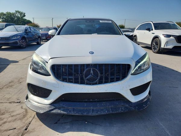 2015 MERCEDES-BENZ C