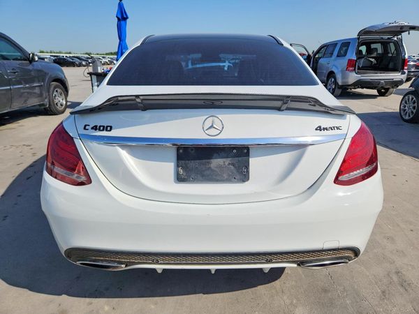 2015 MERCEDES-BENZ C