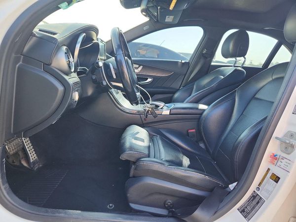 2015 MERCEDES-BENZ C