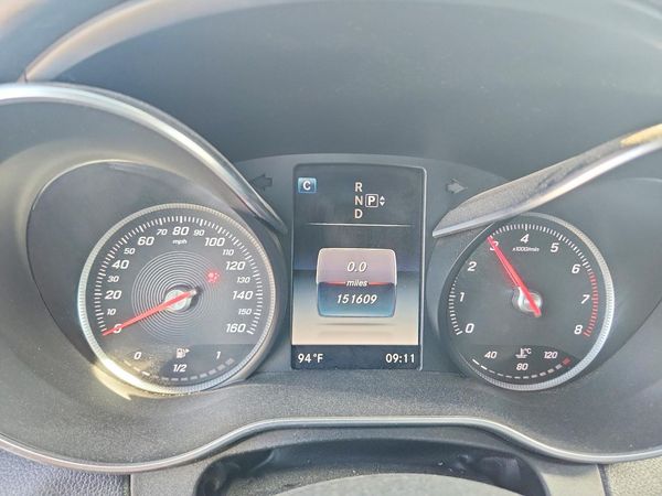 2015 MERCEDES-BENZ C