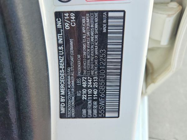 2015 MERCEDES-BENZ C
