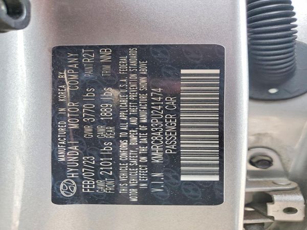 2023 HYUNDAI VENUE SEL, Limited