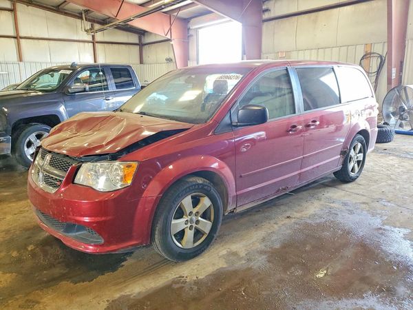 2014 DODGE GRAND CARAVAN SE