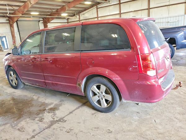 2014 DODGE GRAND CARAVAN SE