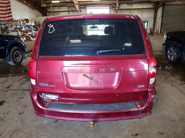2014 DODGE GRAND CARAVAN SE
