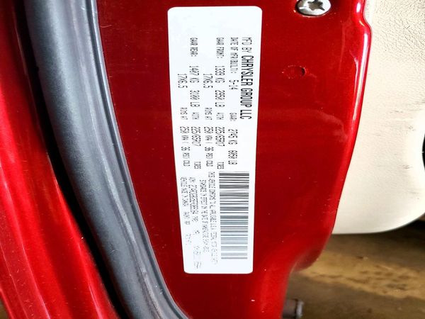 2014 DODGE GRAND CARAVAN SE