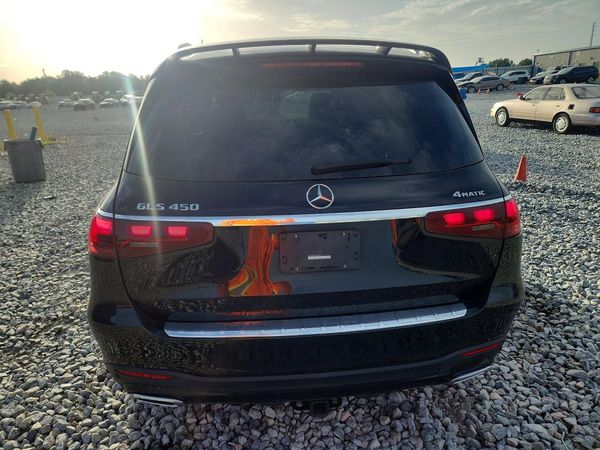 2025 MERCEDES-BENZ GLS GLS450 4MATIC
