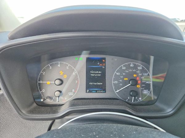2025 TOYOTA COROLLA LE