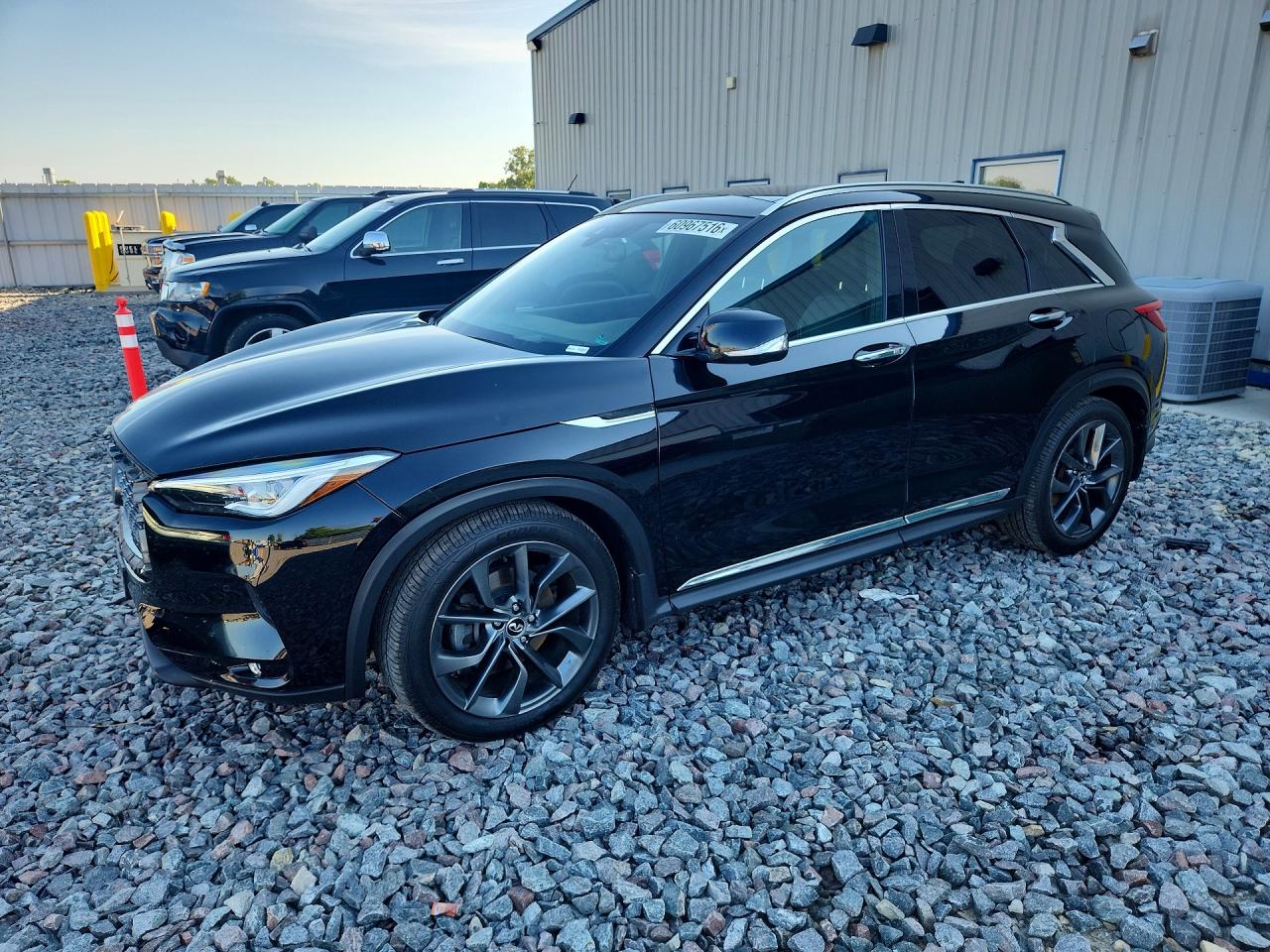 2019 INFINITI QX50