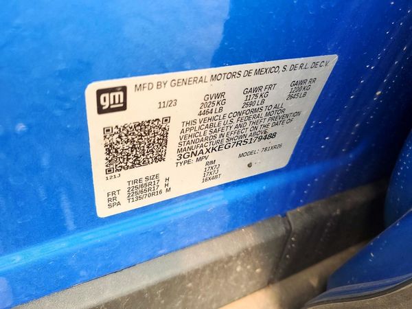 2024 CHEVROLET EQUINOX LT (1LT)