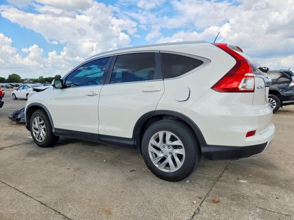2016 HONDA CRV EX-L — DSRA