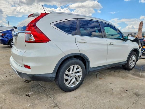 2016 HONDA CRV EX-L — PSRA