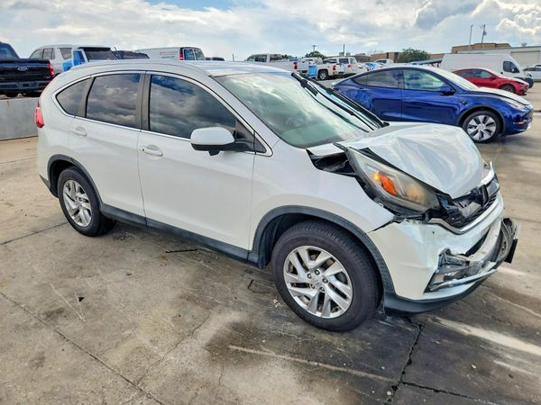 2016 HONDA CRV EX-L — Passenger 3/4