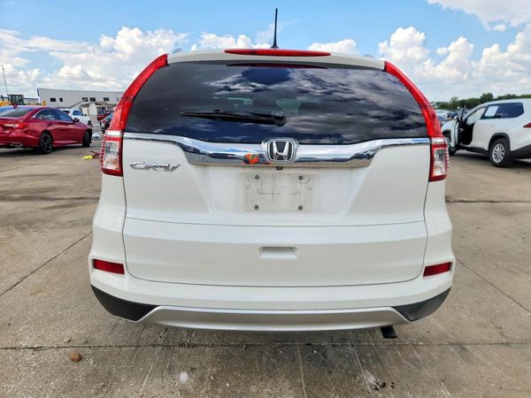 2016 HONDA CRV EX-L — DIRR