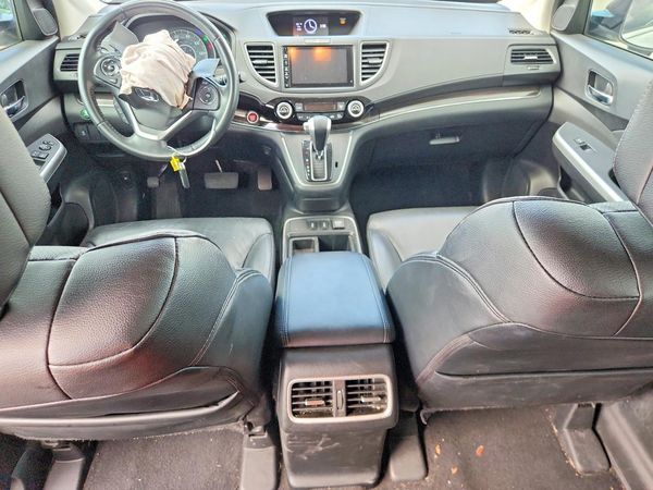 2016 HONDA CRV EX-L — CKPT