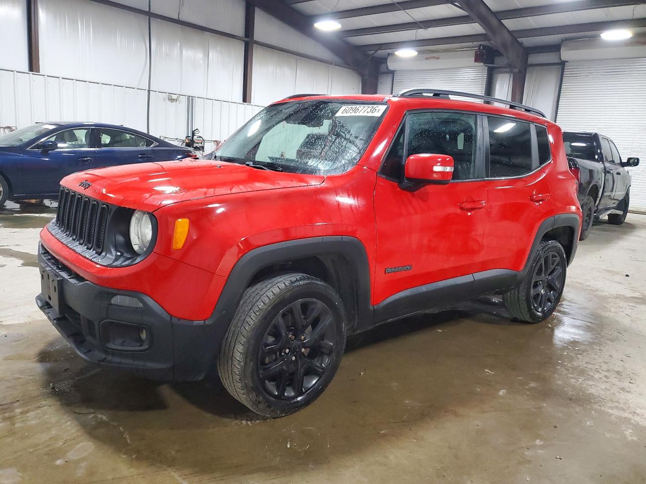 2017 JEEP RENEGADE LATITUDE 4X4